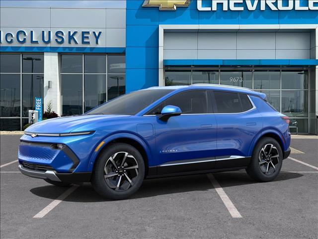 new 2025 Chevrolet Equinox EV car, priced at $46,890