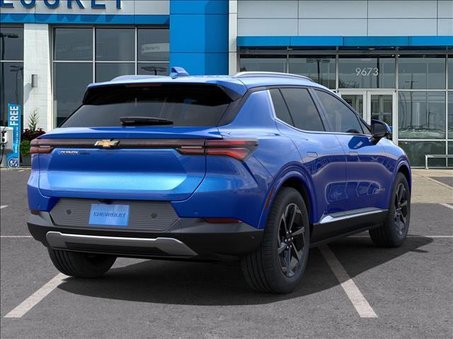 new 2025 Chevrolet Equinox EV car, priced at $46,890