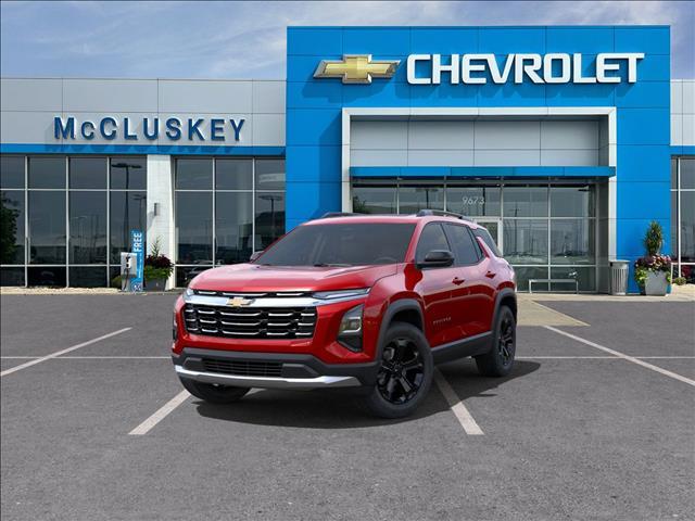 new 2025 Chevrolet Equinox car, priced at $34,880