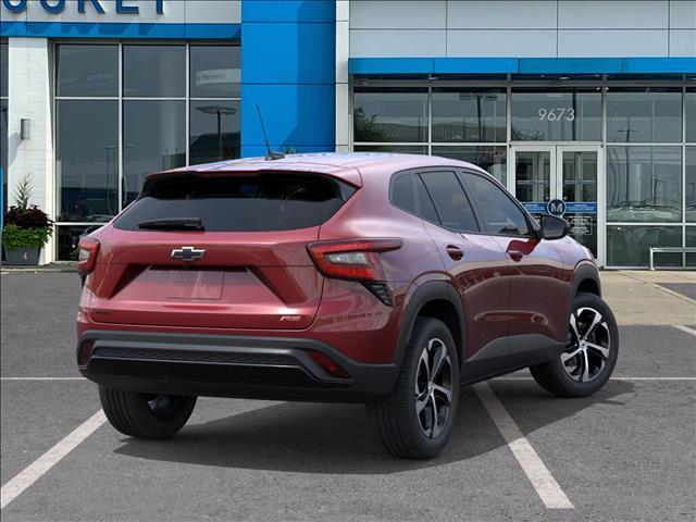 new 2025 Chevrolet Trax car, priced at $24,135