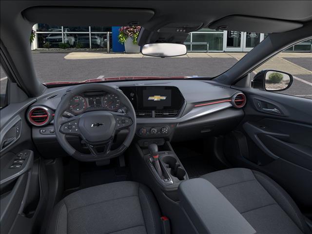 new 2025 Chevrolet Trax car, priced at $24,135