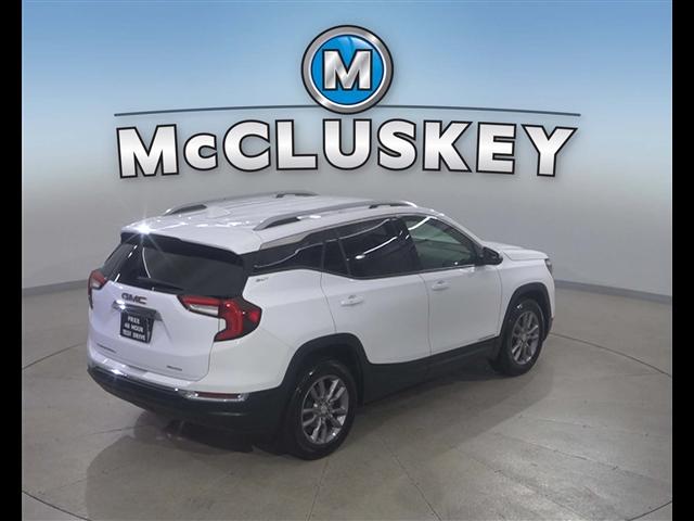 used 2024 GMC Terrain car, priced at $30,989