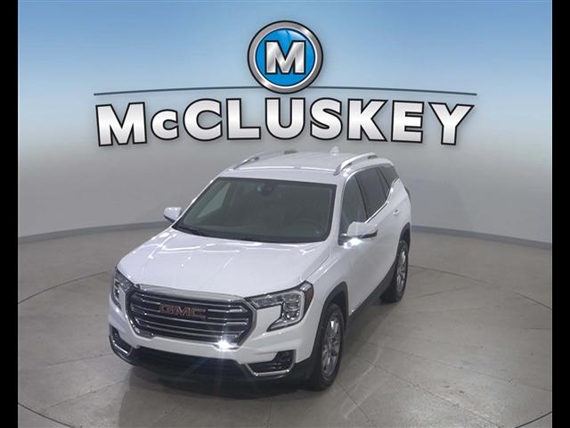 used 2024 GMC Terrain car, priced at $30,989