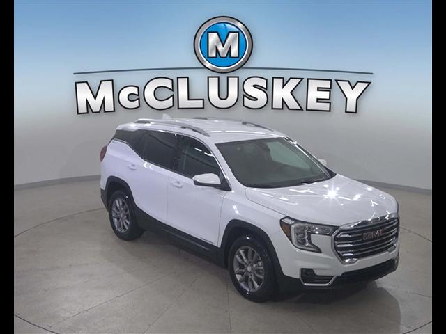 used 2024 GMC Terrain car, priced at $30,989