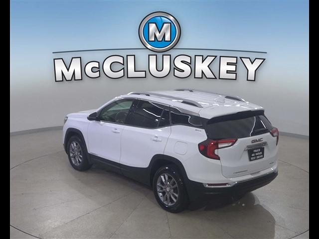 used 2024 GMC Terrain car, priced at $30,989