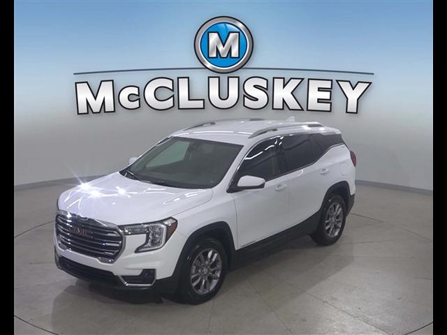 used 2024 GMC Terrain car, priced at $30,989