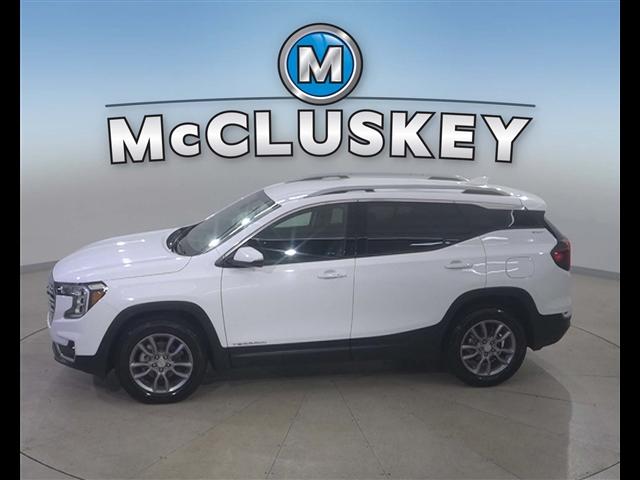 used 2024 GMC Terrain car, priced at $30,989