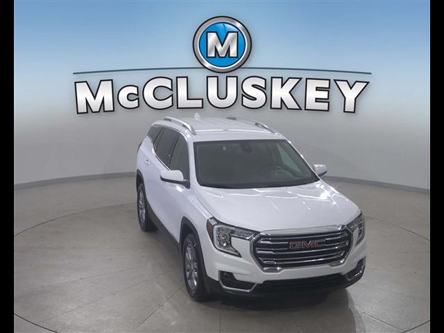 used 2024 GMC Terrain car, priced at $30,989