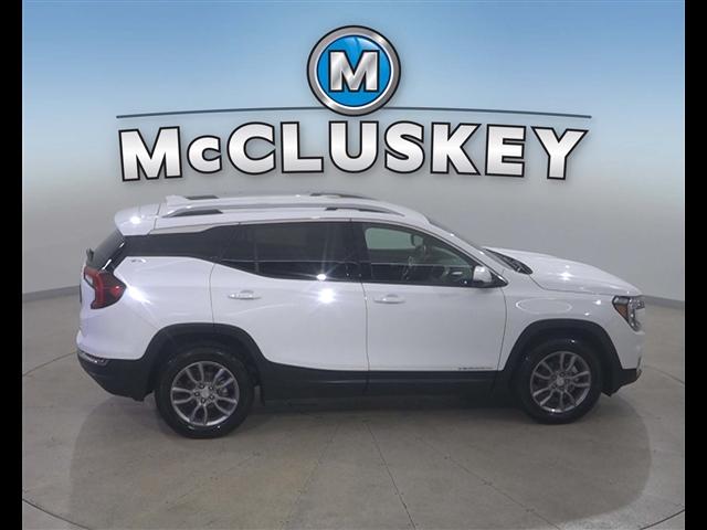 used 2024 GMC Terrain car, priced at $30,989