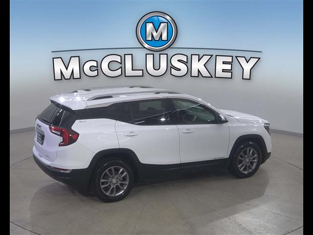 used 2024 GMC Terrain car, priced at $30,989