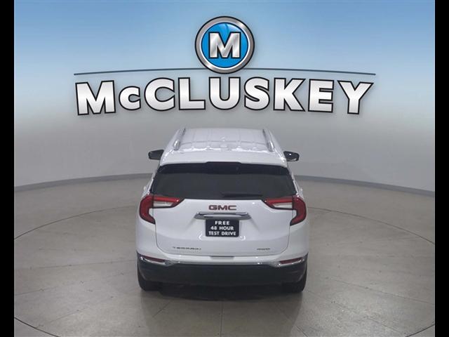 used 2024 GMC Terrain car, priced at $30,989