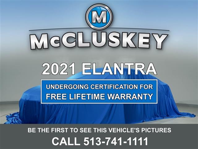 used 2021 Hyundai Elantra car, priced at $15,989