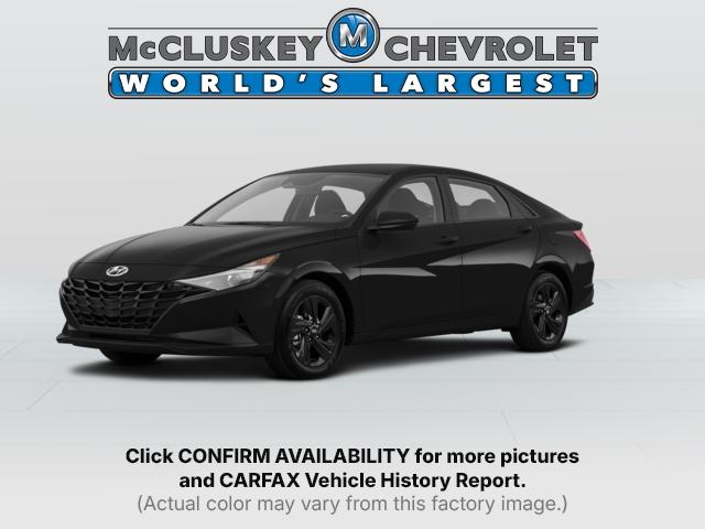 used 2021 Hyundai Elantra car, priced at $15,989