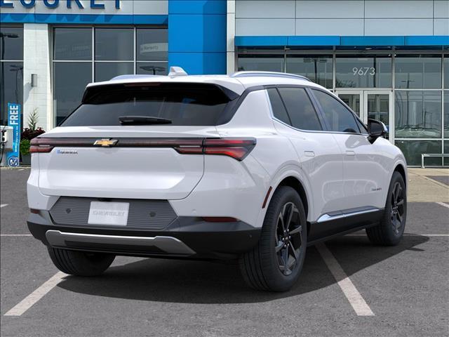 new 2025 Chevrolet Equinox EV car, priced at $36,090