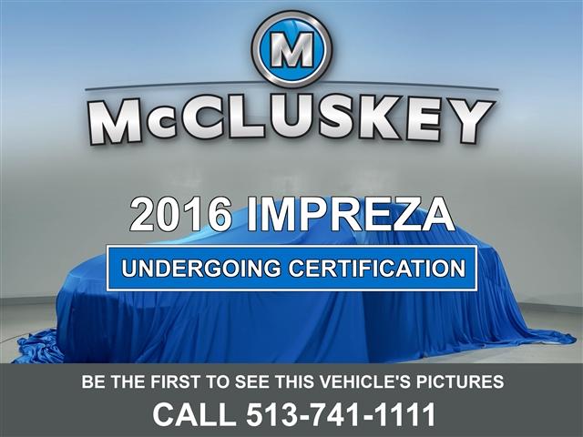 used 2016 Subaru Impreza car, priced at $11,600