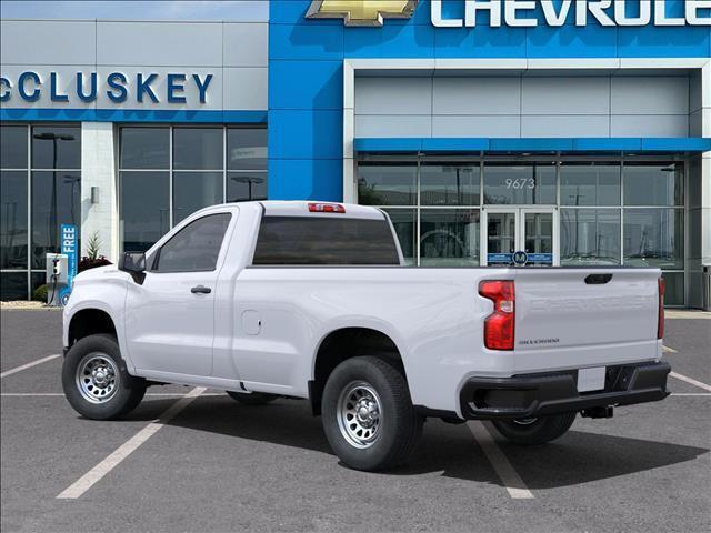 new 2025 Chevrolet Silverado 1500 car, priced at $33,765
