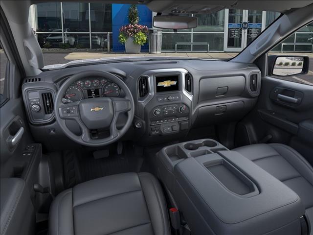 new 2025 Chevrolet Silverado 1500 car, priced at $33,765
