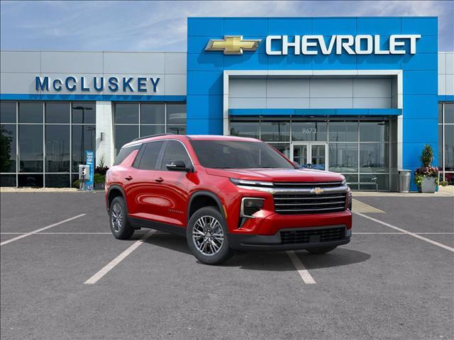 new 2026 Chevrolet Traverse car, priced at $45,615