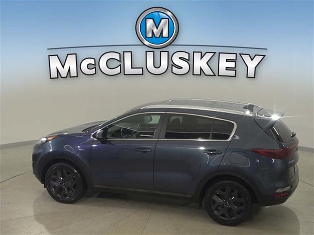 used 2021 Kia Sportage car, priced at $21,989