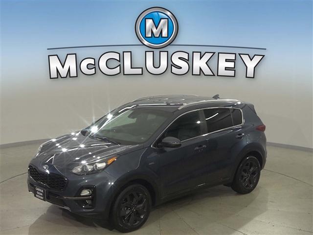 used 2021 Kia Sportage car, priced at $21,989