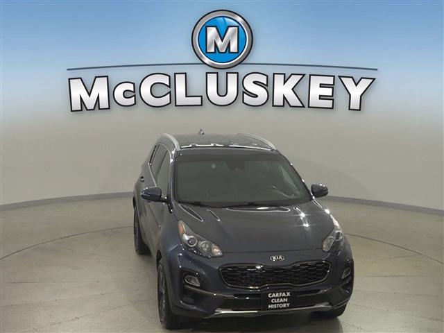 used 2021 Kia Sportage car, priced at $21,989