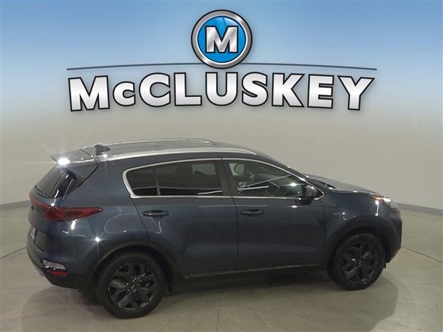 used 2021 Kia Sportage car, priced at $21,989