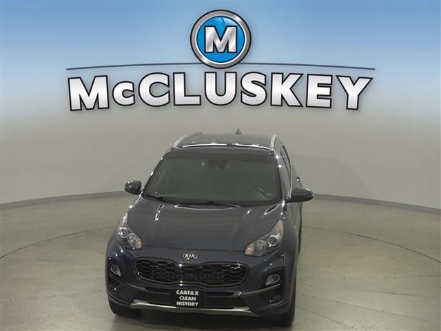 used 2021 Kia Sportage car, priced at $21,989