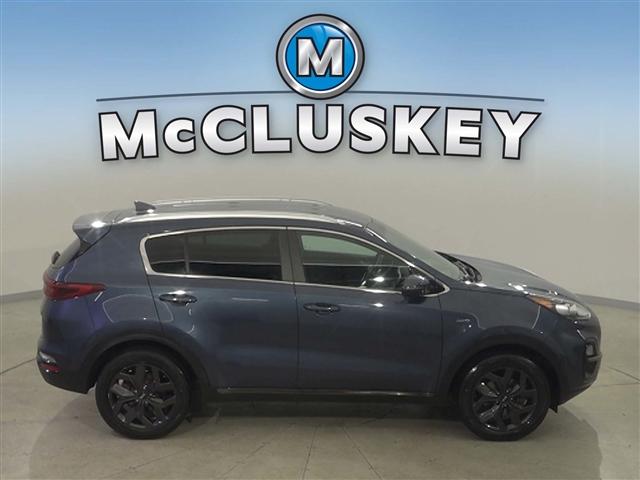 used 2021 Kia Sportage car, priced at $21,989