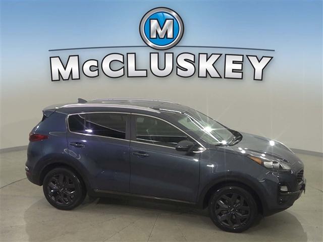 used 2021 Kia Sportage car, priced at $21,989