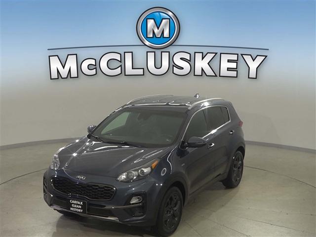 used 2021 Kia Sportage car, priced at $21,989