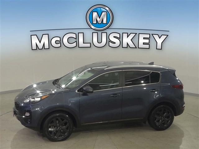 used 2021 Kia Sportage car, priced at $21,989