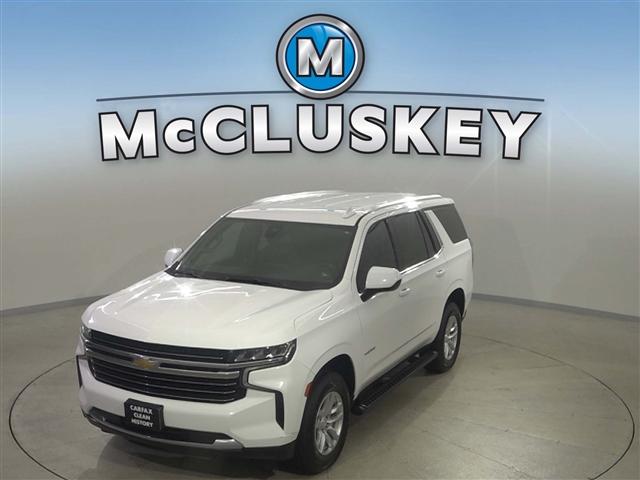 used 2021 Chevrolet Tahoe car, priced at $42,589