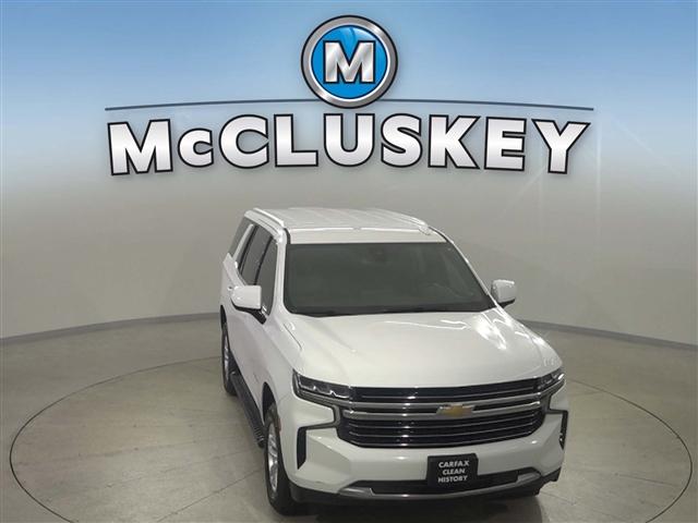 used 2021 Chevrolet Tahoe car, priced at $42,589