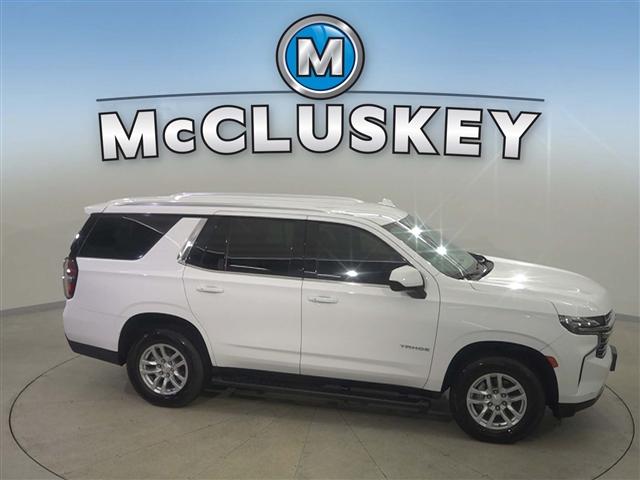 used 2021 Chevrolet Tahoe car, priced at $42,589