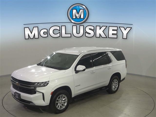 used 2021 Chevrolet Tahoe car, priced at $42,589
