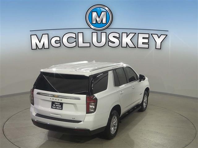 used 2021 Chevrolet Tahoe car, priced at $42,589