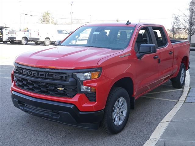 new 2024 Chevrolet Silverado 1500 car, priced at $47,800