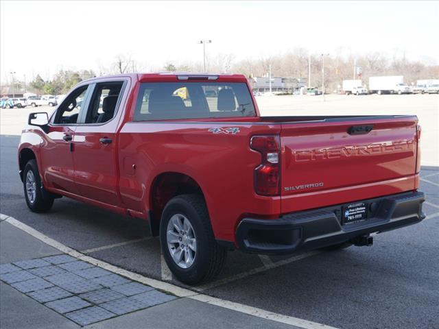 new 2024 Chevrolet Silverado 1500 car, priced at $47,800