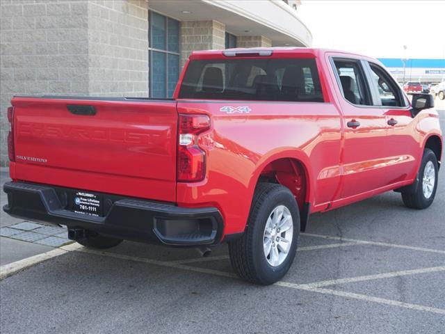 new 2024 Chevrolet Silverado 1500 car, priced at $47,800