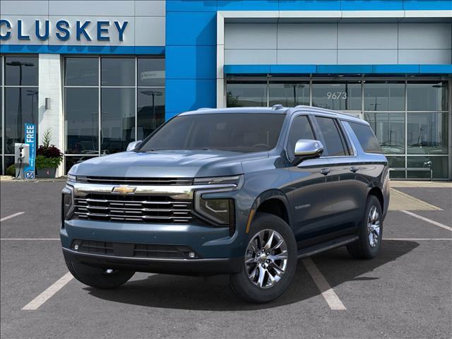 new 2025 Chevrolet Suburban car, priced at $81,595