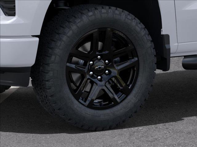 new 2025 Chevrolet Silverado 1500 car, priced at $44,710
