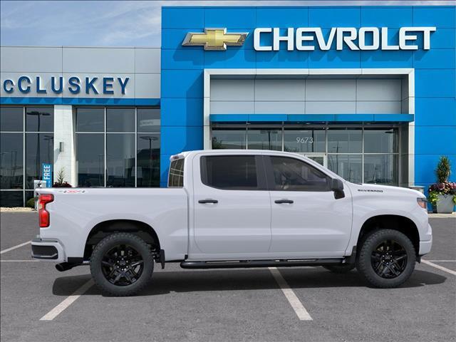 new 2025 Chevrolet Silverado 1500 car, priced at $44,710