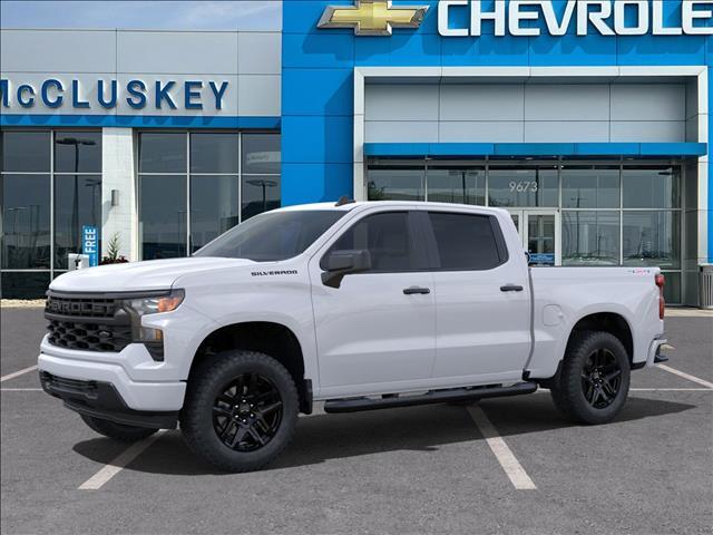 new 2025 Chevrolet Silverado 1500 car, priced at $44,710