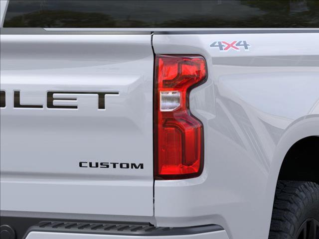 new 2025 Chevrolet Silverado 1500 car, priced at $44,710