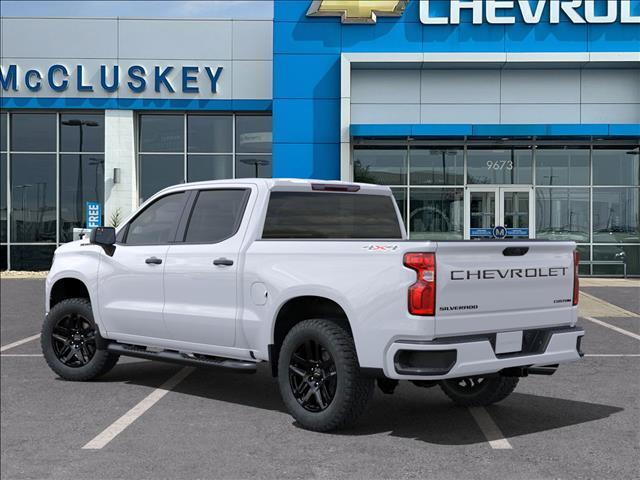 new 2025 Chevrolet Silverado 1500 car, priced at $44,710