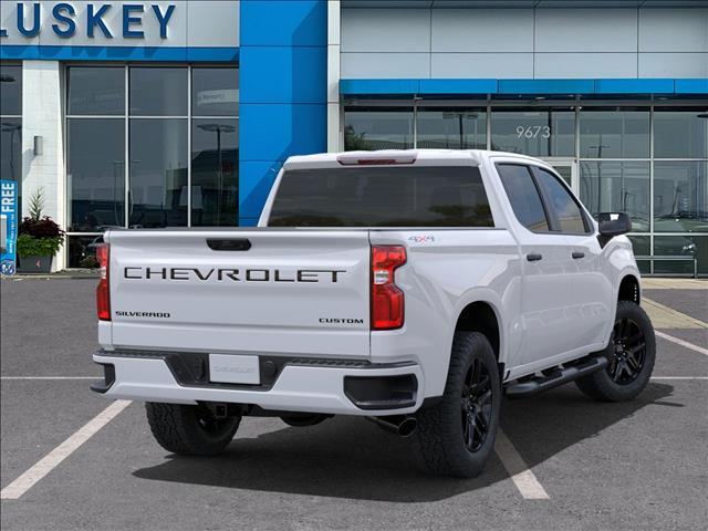new 2025 Chevrolet Silverado 1500 car, priced at $44,710