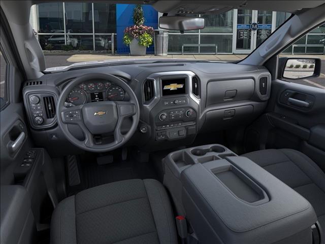 new 2025 Chevrolet Silverado 1500 car, priced at $44,710