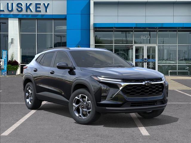 new 2025 Chevrolet Trax car, priced at $25,205
