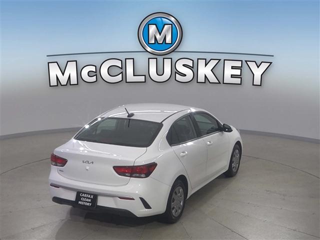 used 2023 Kia Rio car, priced at $19,989