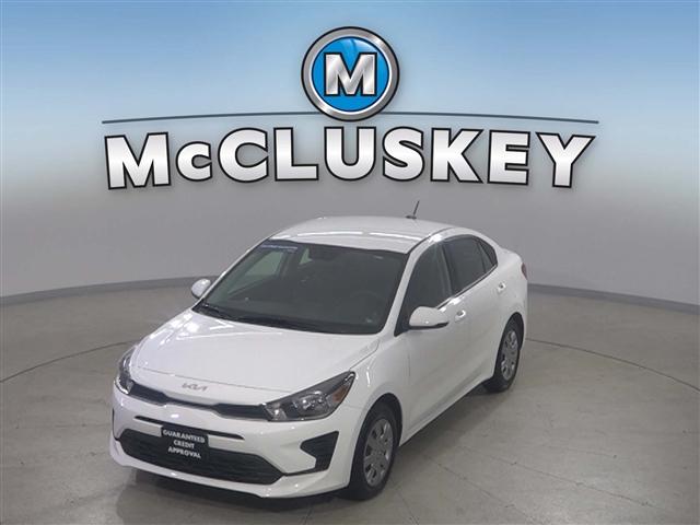 used 2023 Kia Rio car, priced at $19,989